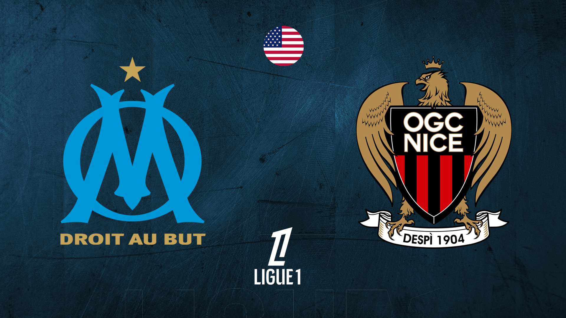 Marseille vs Nice - Ligue 1 Match Day #31