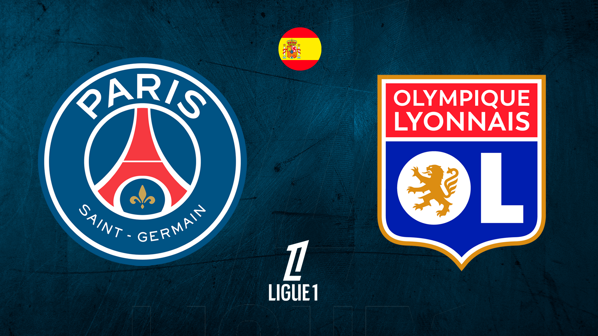 PSG vs Lyon - Ligue 1 Matchday #8