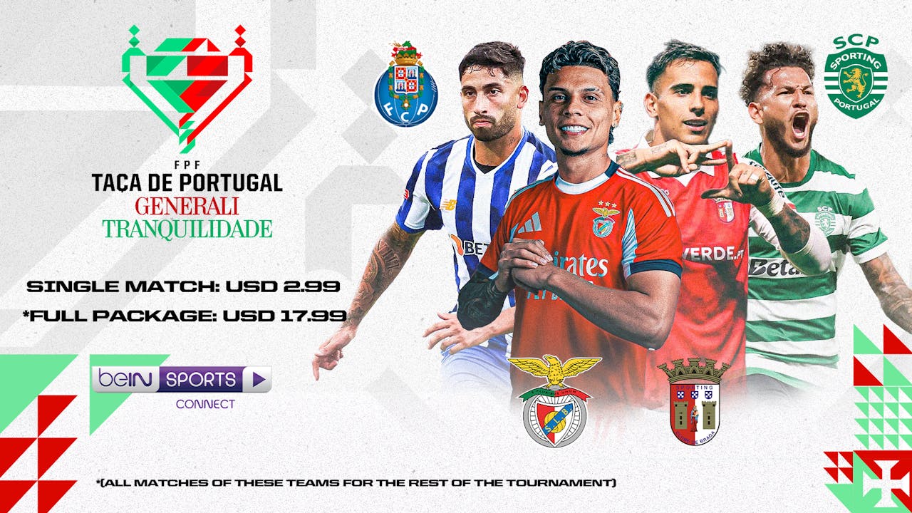 Sporting vs AVS in Portuguese (PPV)