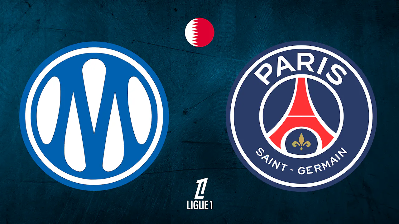 Marseille vs PSG in Arabic (PPV)