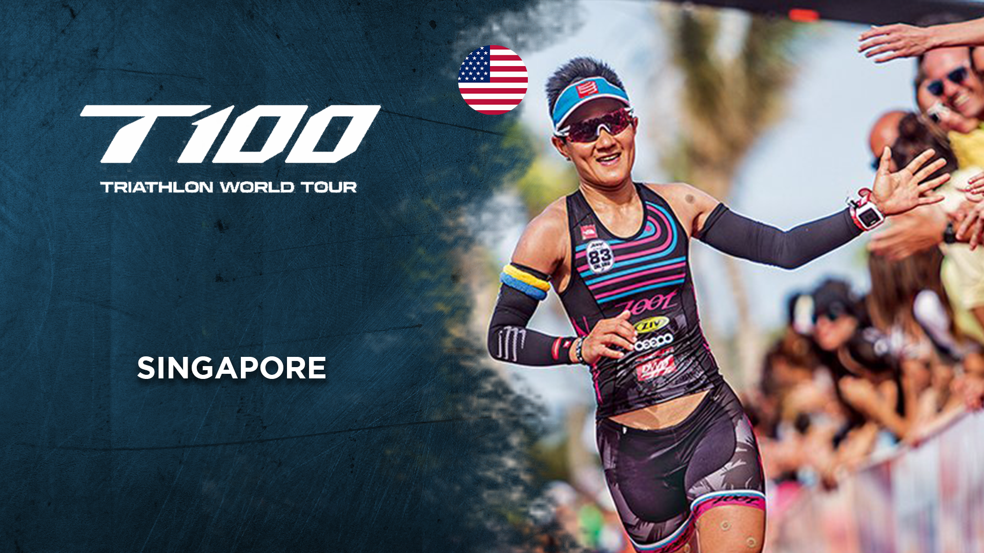 Singapore - 2026 T100 Triathlon