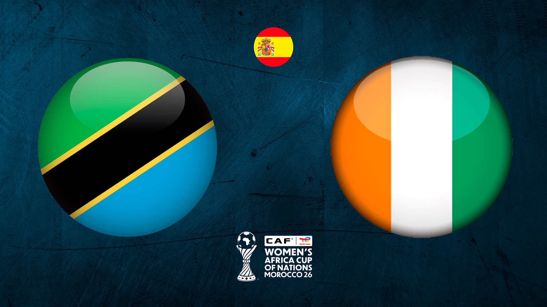 Tanzania vs Ivory Coast - 2026 Women´s Africa Cup of Nations (Group Stage) - 08/04/2026, 22:17:13