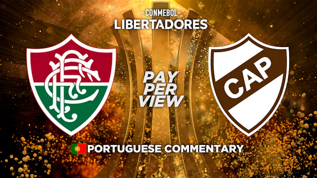 Fluminense (BRA) vs Platense (ARG) - Copa Libertadores in Portuguese (Pay-Per-View) - 09/09/2026, 00:07:54
