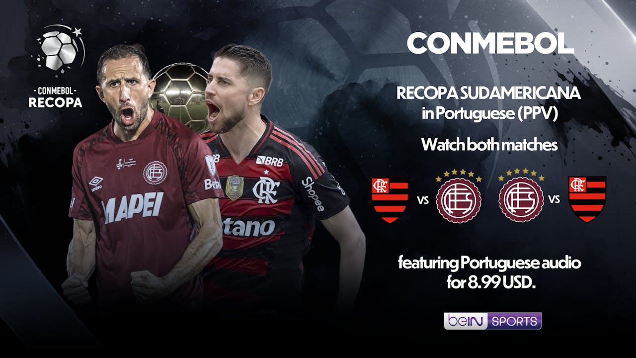 CONMEBOL Recopa Sudamericana in Portuguese (PPV)