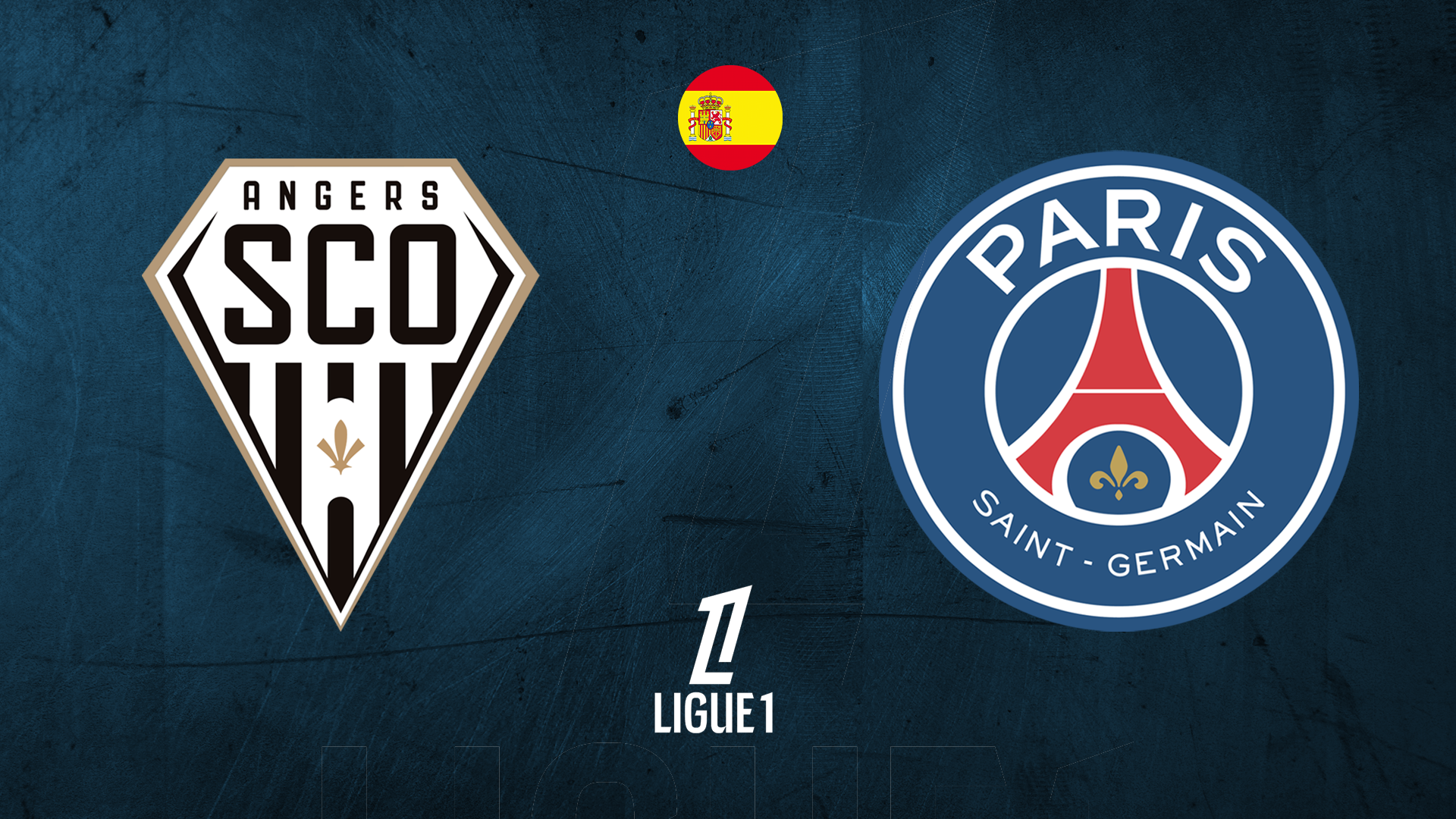 Angers vs PSG - Ligue 1 Match Day #31
