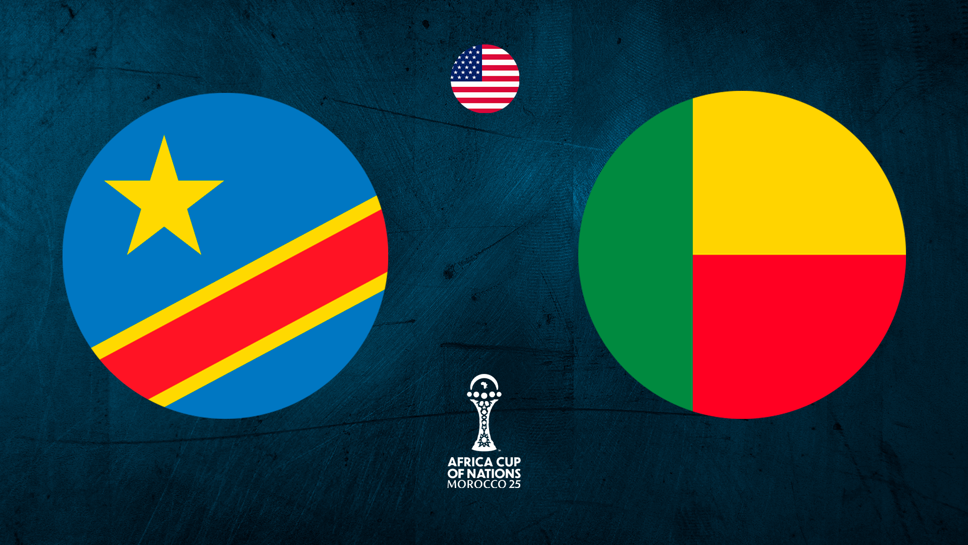 DR Congo vs Benin - AFCON (Group Stage) - 12/23/2025, 14:43:08