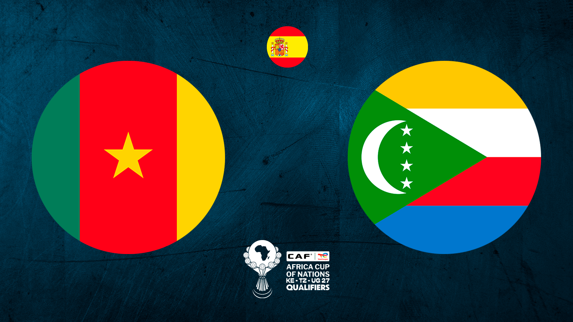 Cameroon vs Comoros - 2027 AFCON Qual...