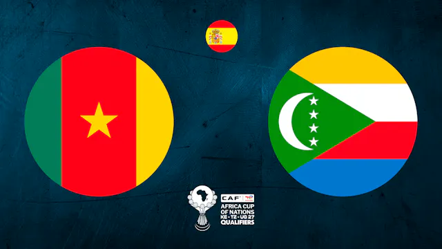 Cameroon vs Comoros - 2027 AFCON Qual...