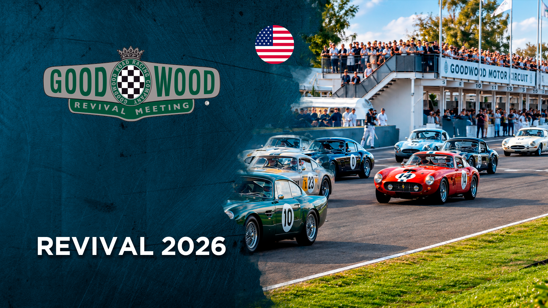 Revival 2026 - 2026 GoodWood Revival