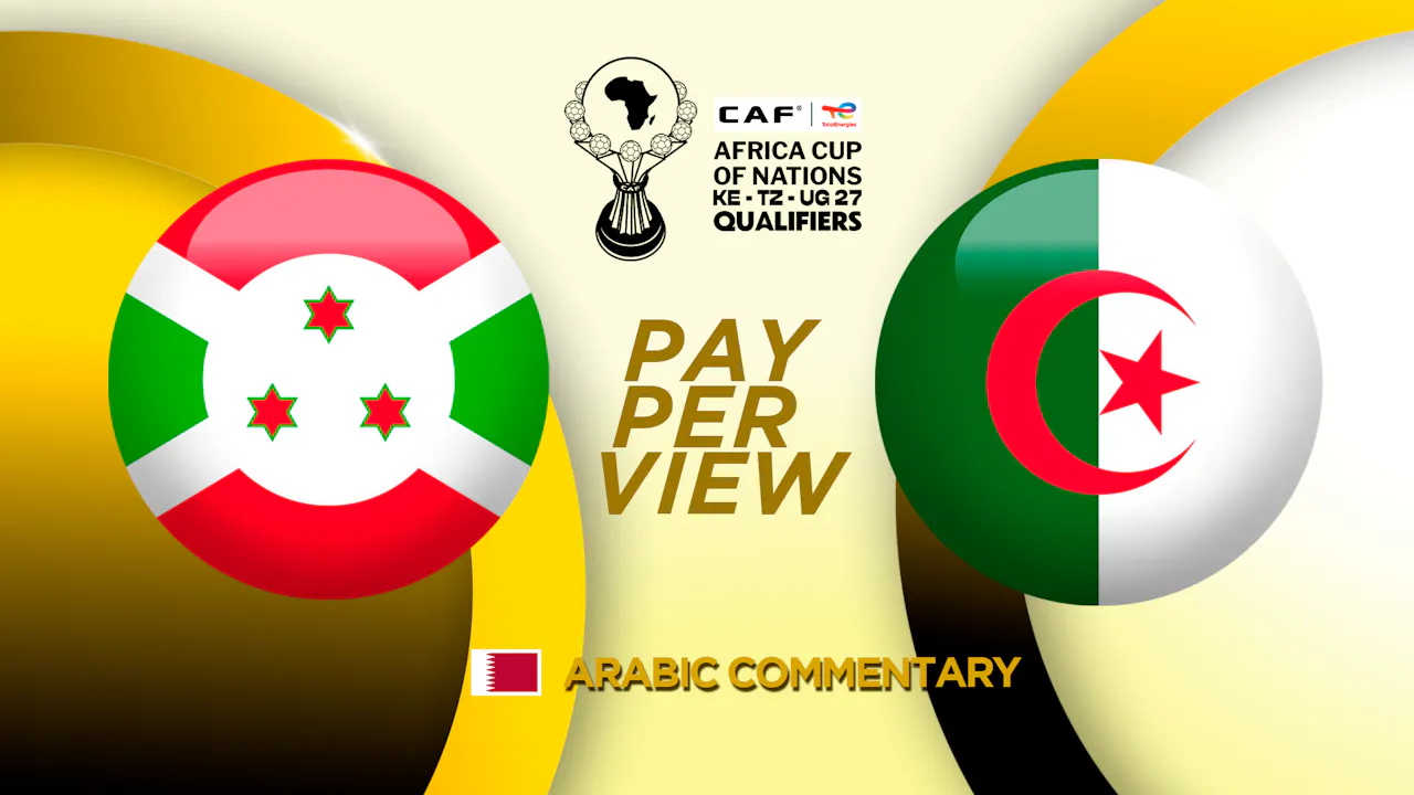 Burundi vs Algeria (PPV)