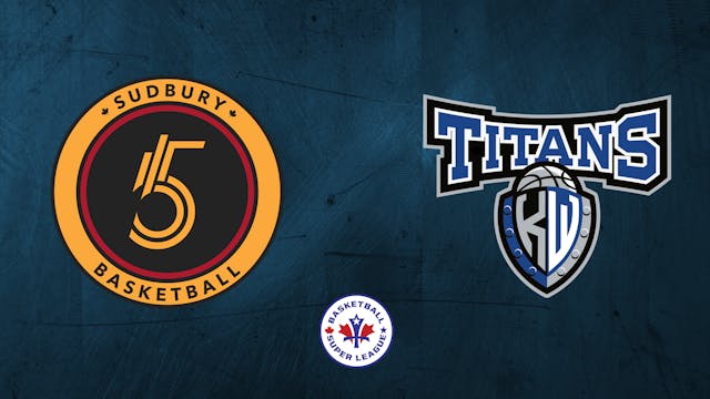 (Eng) - Sudbury Five vs KW Titans - B...