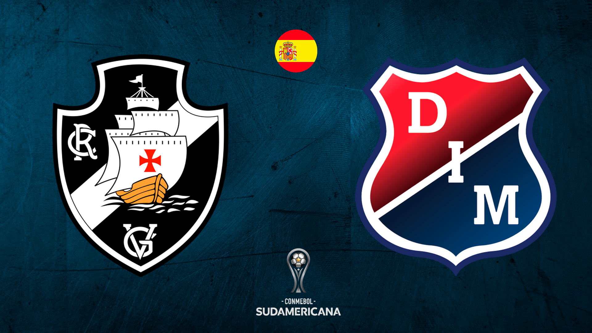 Vasco Da Gama (BRA) vs Independiente Medellin (COL) - Copa Sudamericana Round of 16 Playoffs (Second Leg)