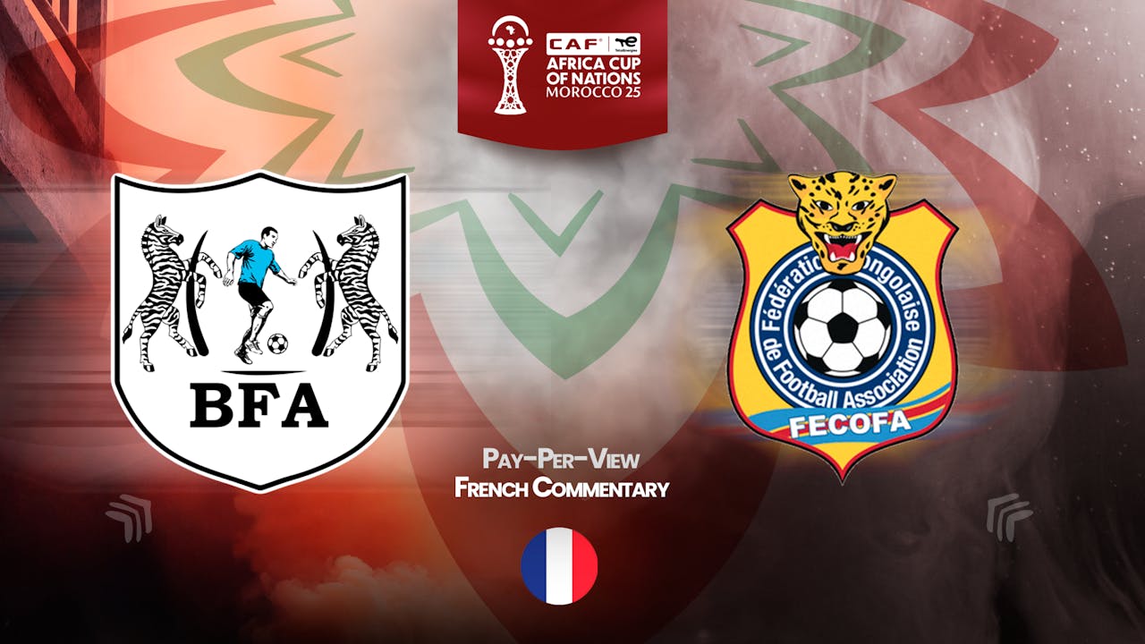 Botswana vs DR Congo in French (PPV)
