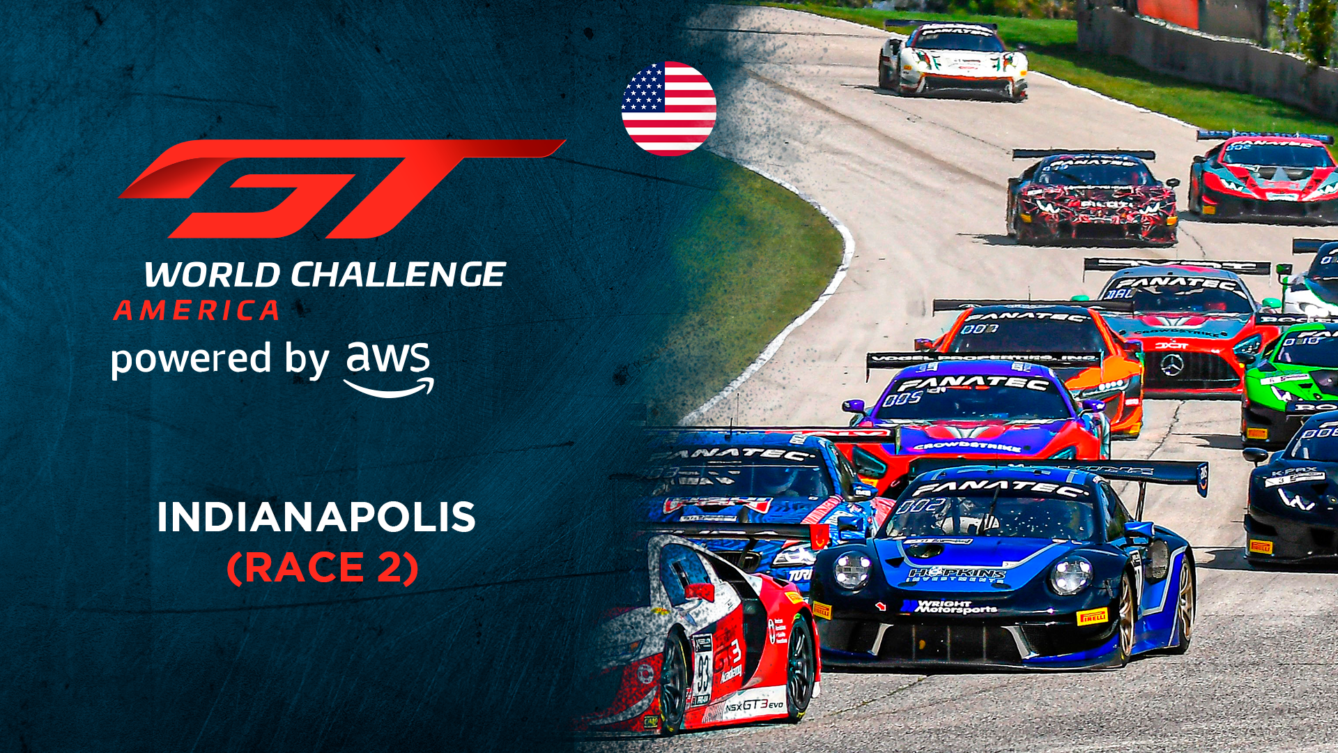 Indianapolis (Race 2) - GT World Challenge America - 10/11/2026, 16:32:41