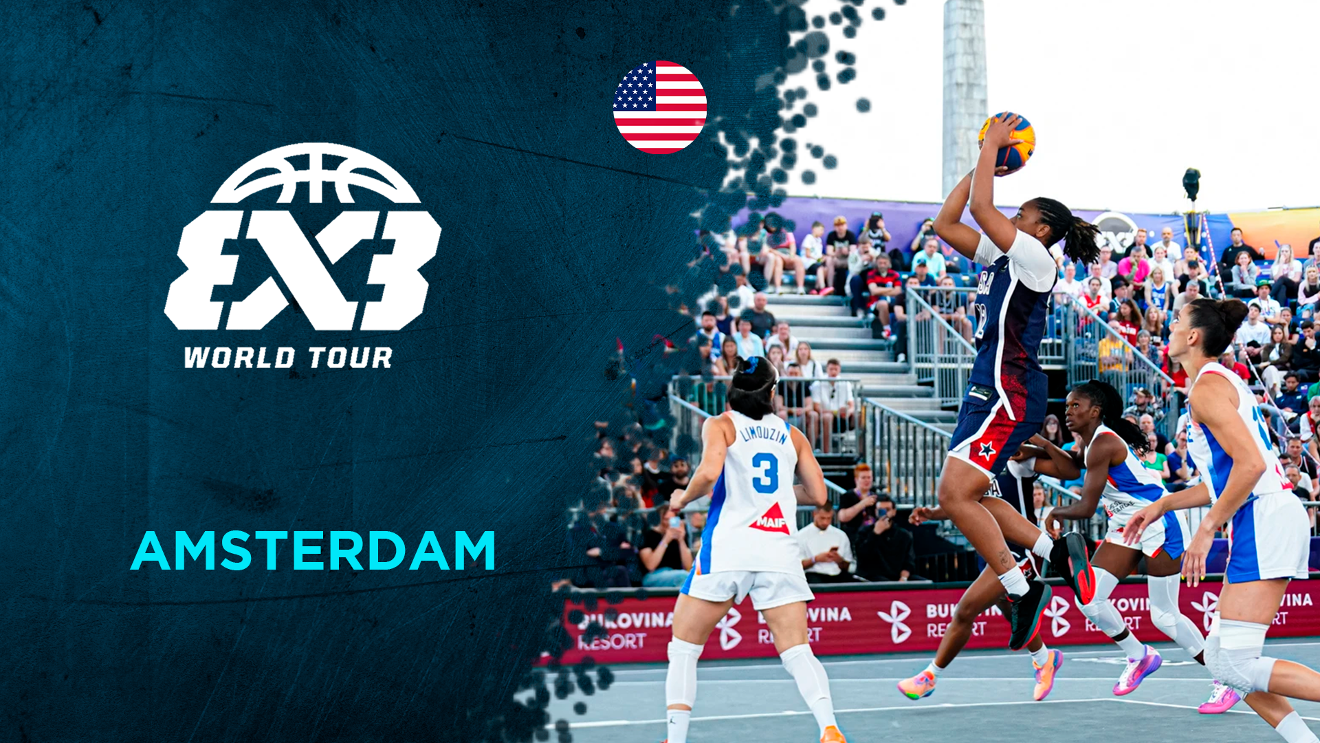 Amsterdam - FIBA 3X3 World Tour - 06/21/2026, 13:47:21