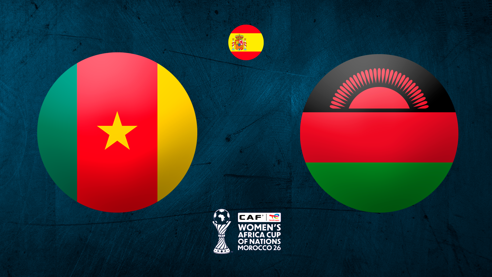 Cameroon vs Malawi - 2026 Women´s Africa Cup of Nations (Final)