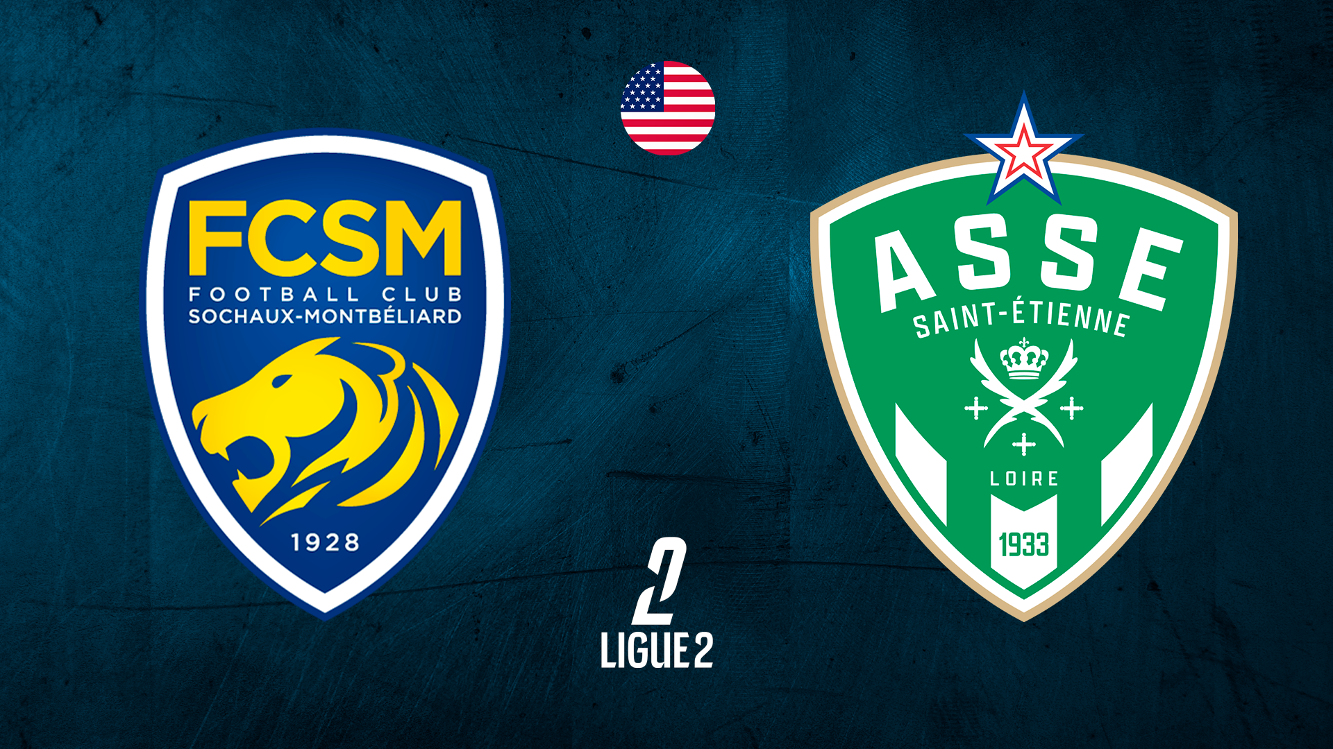 Sochaux vs St Etienne - Ligue 2 Match...