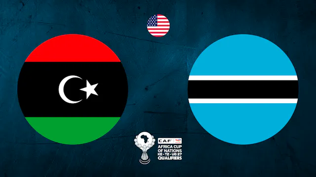 Libya vs Botswana - 2027 AFCON Qualif...