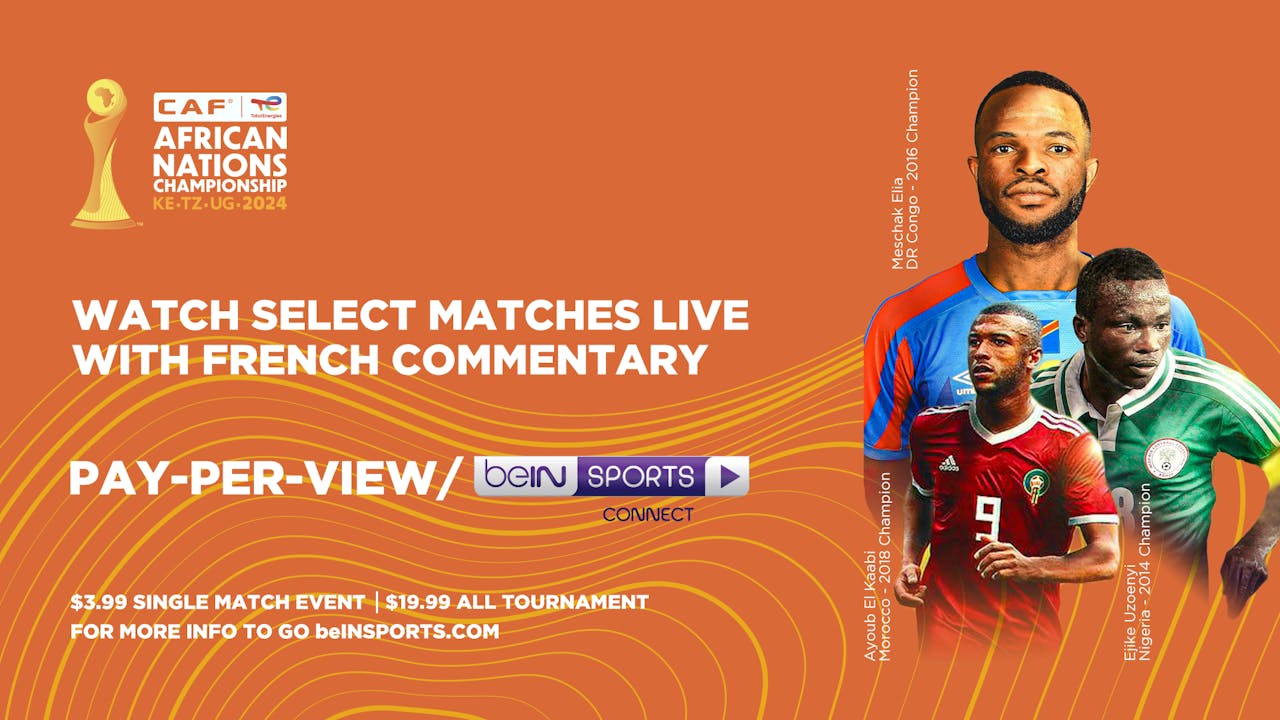 CAF African Nations Championship (CHAN) in French