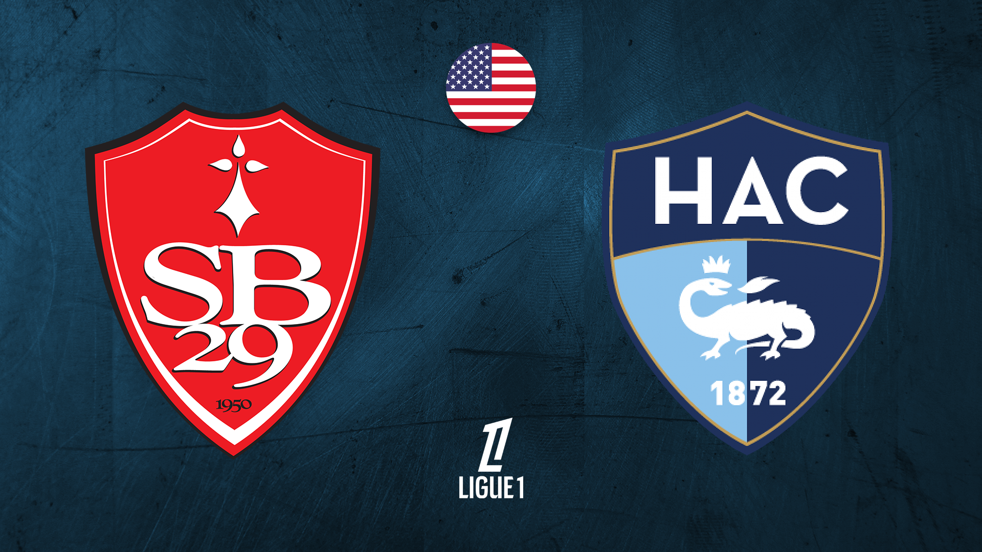 Stade Brest vs Le Havre - Ligue 1 Match Day #25