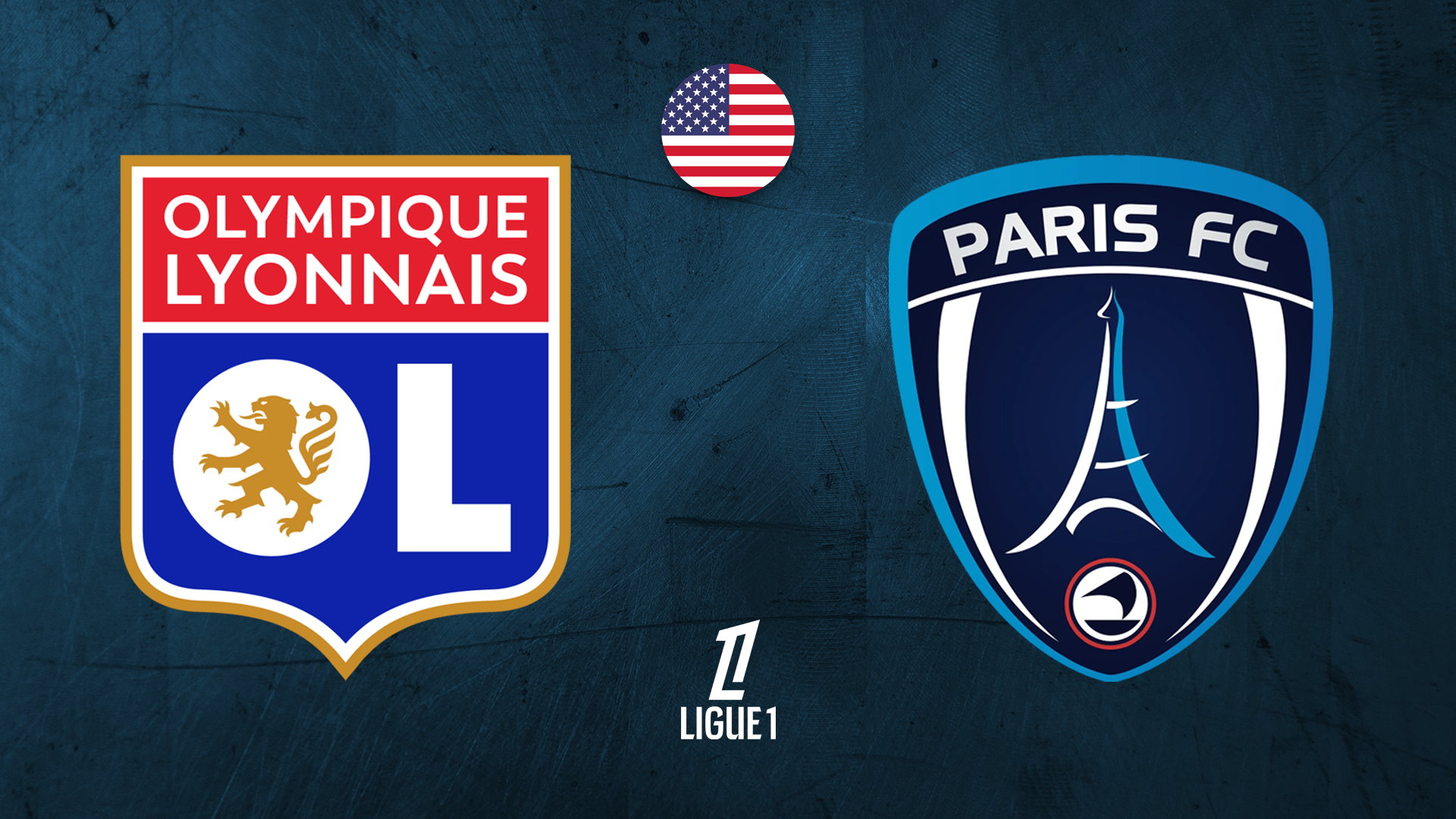 Lyon vs Paris FC - Ligue 1 Match Day #25