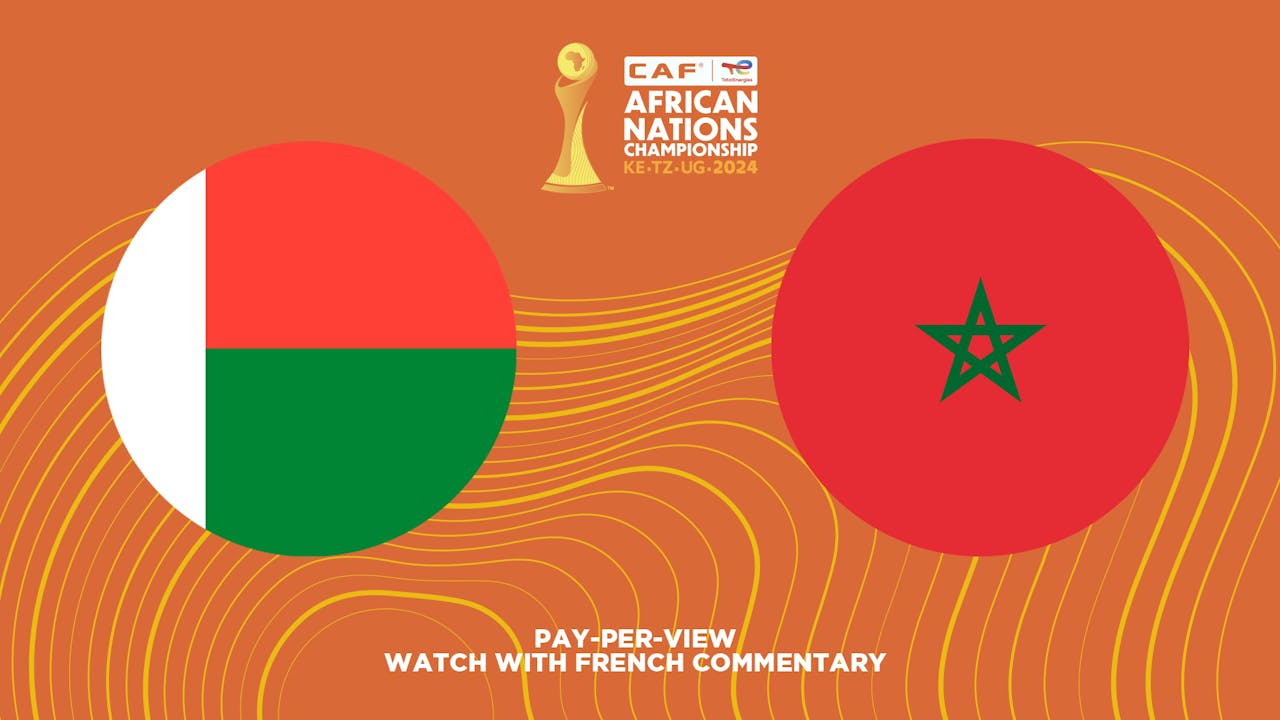 Madagascar vs Morocco (Final) in French (PPV)