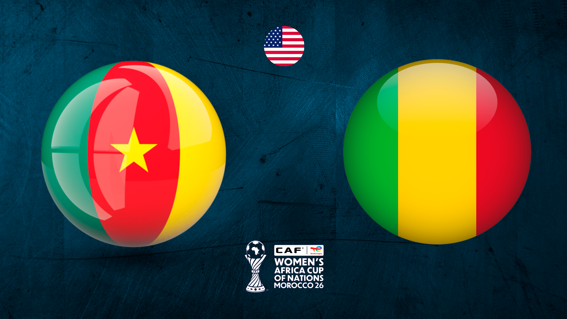 Cameroon vs Mali - 2026 Women´s Africa Cup of Nations (Group Stage)