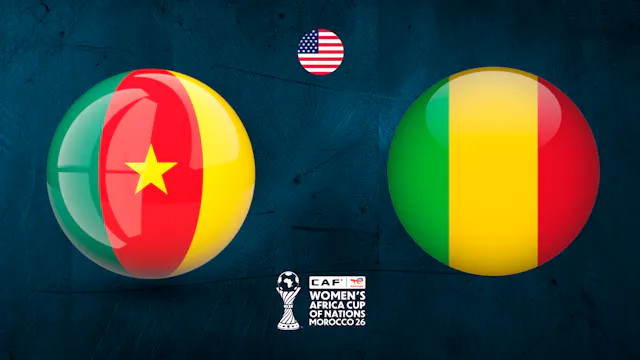 Cameroon vs Mali - 2026 Women´s Afric...