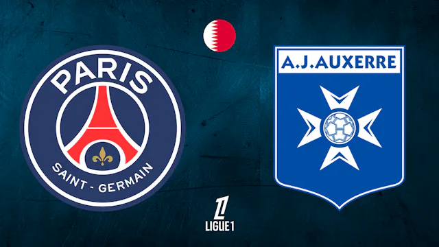 PSG vs Auxerre Ligue 1 in Arabic audio (Pay-Per-View)
