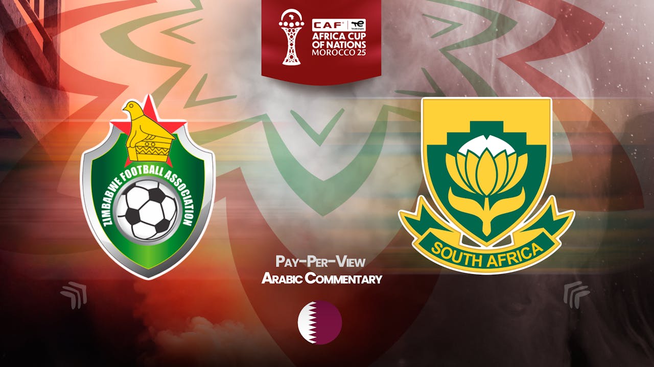 Zimbabwe vs South Africa in Arabic (PPV)