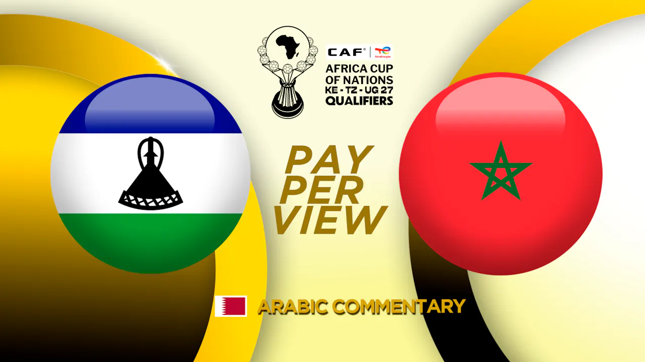 Lesotho vs Morocco (PPV)