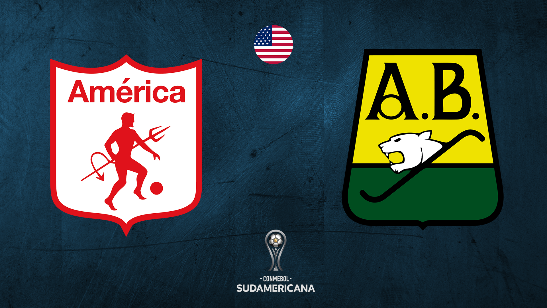 America de Cali (COL) vs Atletico Bucaramanga (COL) - Copa Sudamericana (Primera Fase)