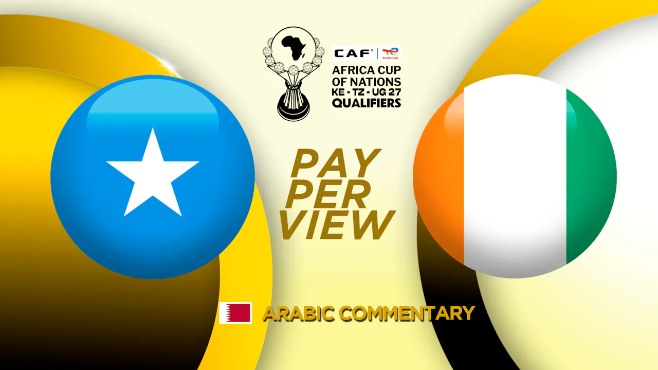 Somalia vs Ivory Coast (PPV)