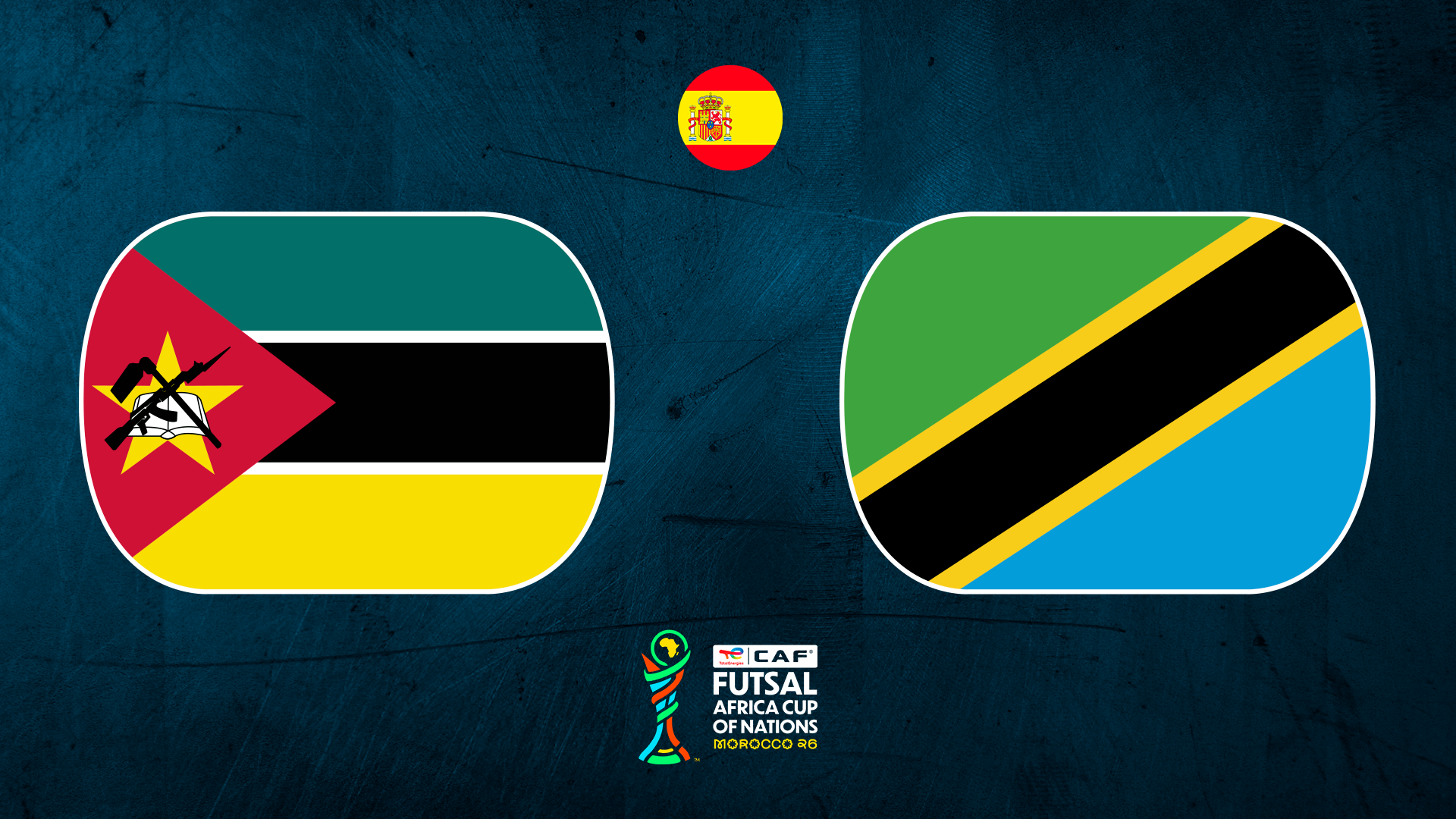 Mozambique vs Tanzania - CAF Futsal AFCON Morocco 2026 (Match Day #3) - 10/17/2026, 21:40:16
