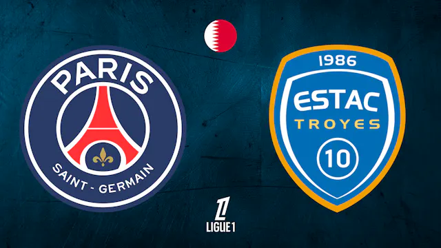PSG vs Troyes Ligue 1 in Arabic audio (Pay-Per-View)