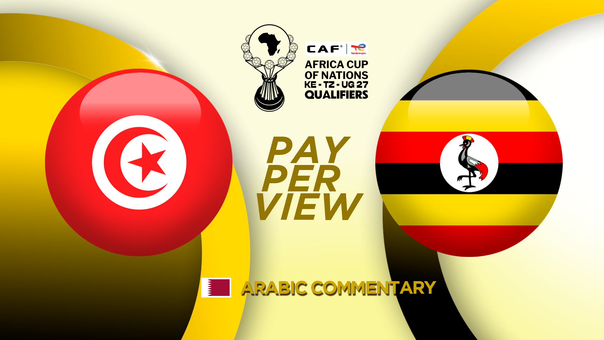 Tunisia vs Uganda (PPV)