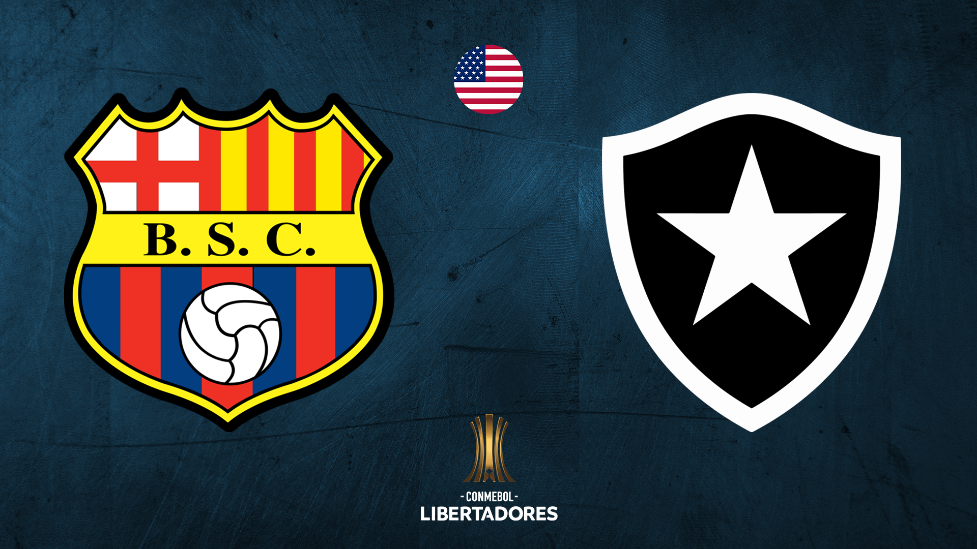 Barcelona SC (ECU) vs Botafogo (BRA) - Copa Libertadores Tercera Fase (First Leg)