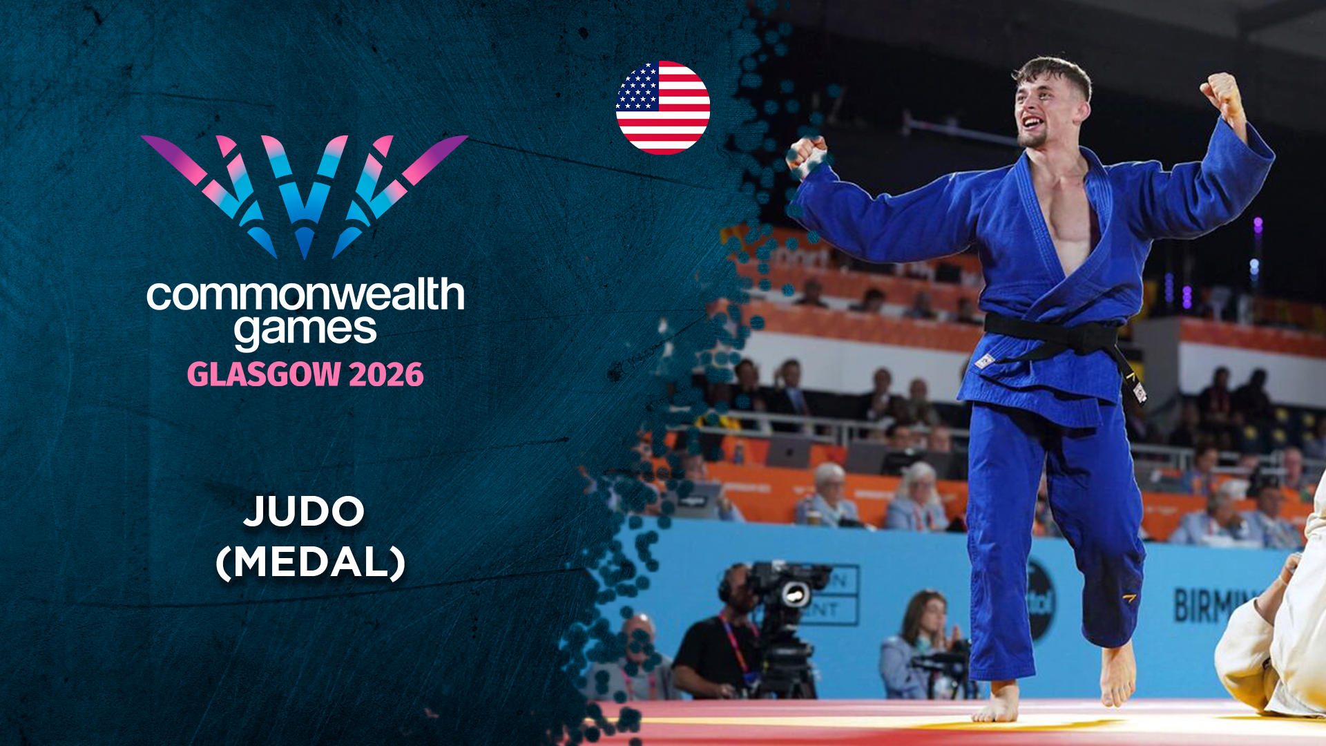 Judo (Medal) - Glasgow 2026 Commonwealth Games