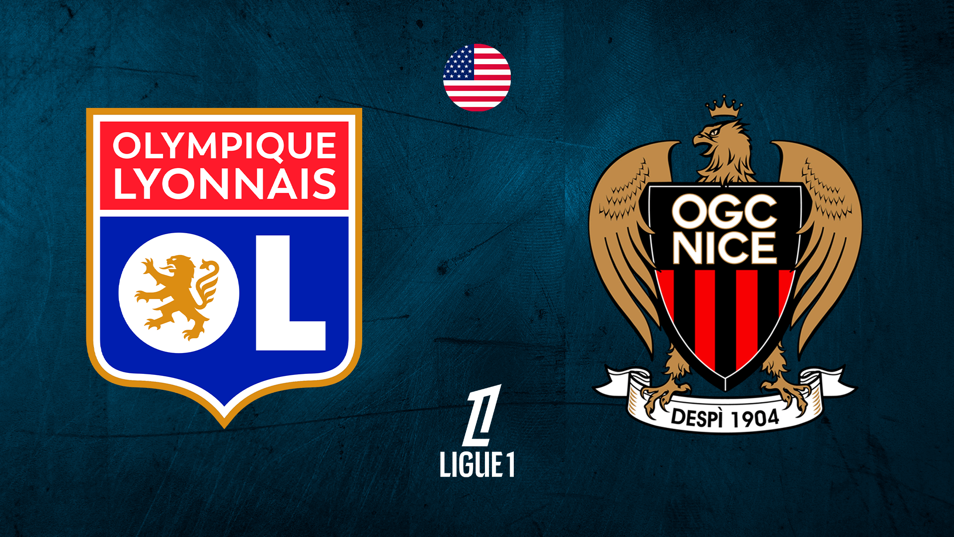Lyon vs Nice - Ligue 1 Matchday #7 - 10/18/2026, 20:57:28