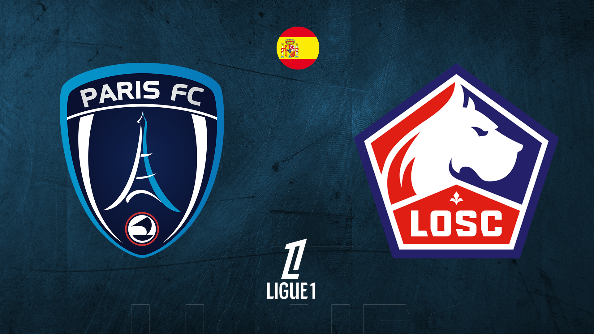 Paris FC vs Lille - Ligue 1 Match Day #31