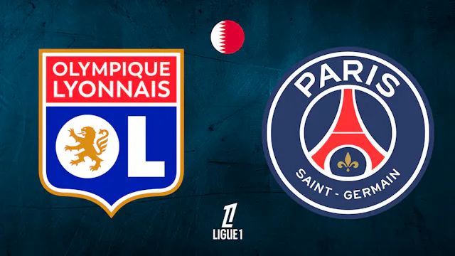 Olympique Lyon vs PSG Ligue 1 in Arabic audio (Pay-Per-View)