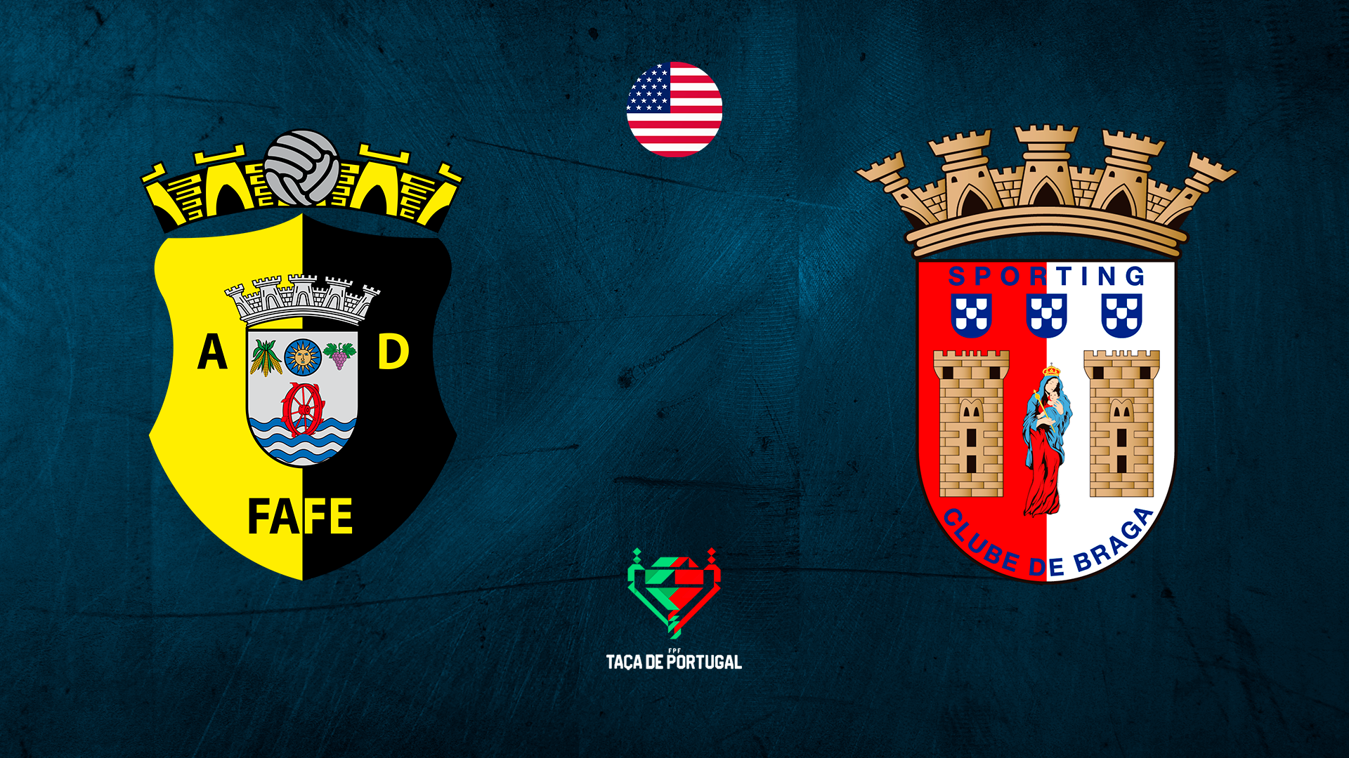 Fafe vs Braga - Taca de Portugal (Qua...