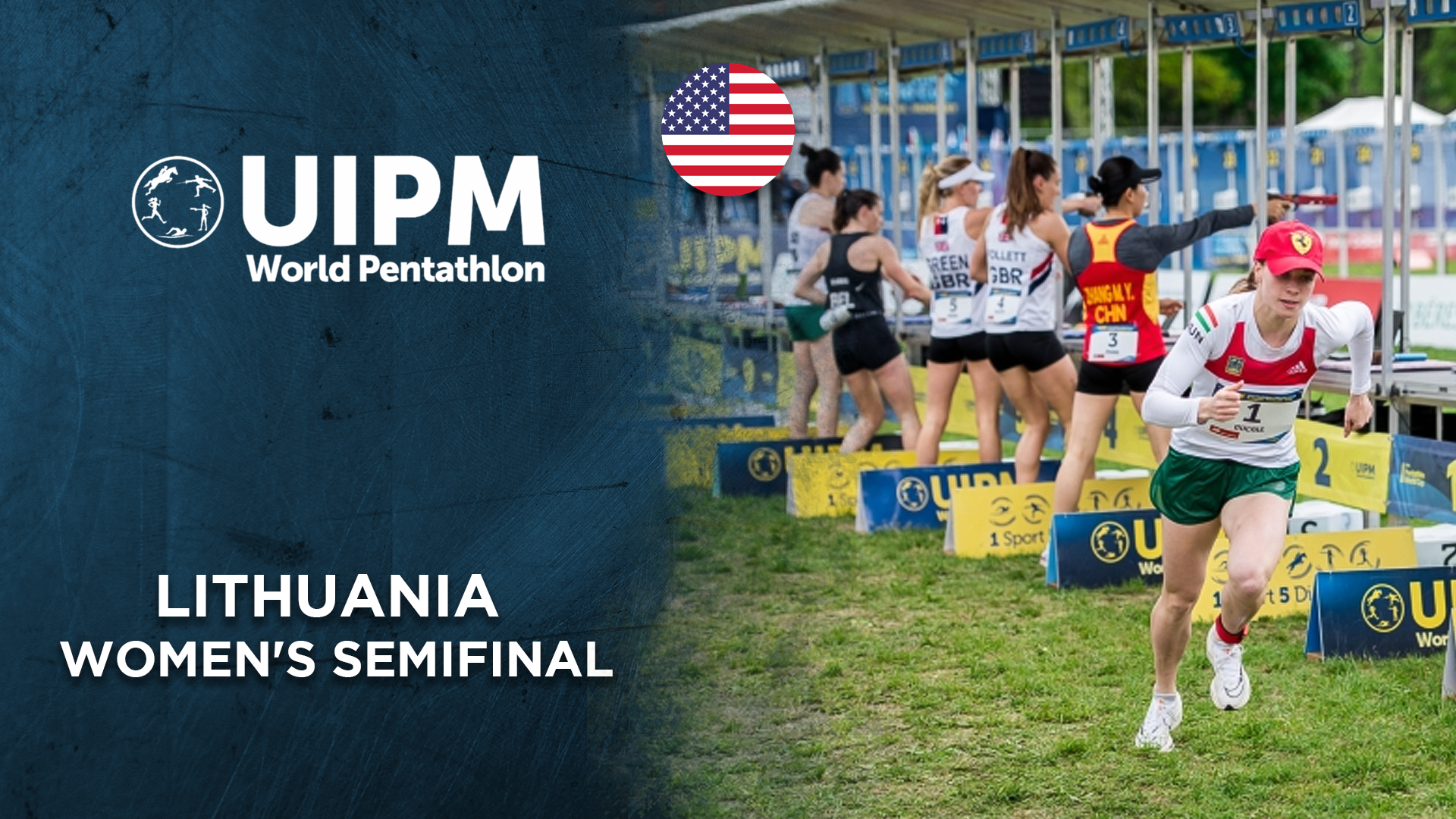 Lithuania Women's Semifinal - UIPM Pe...