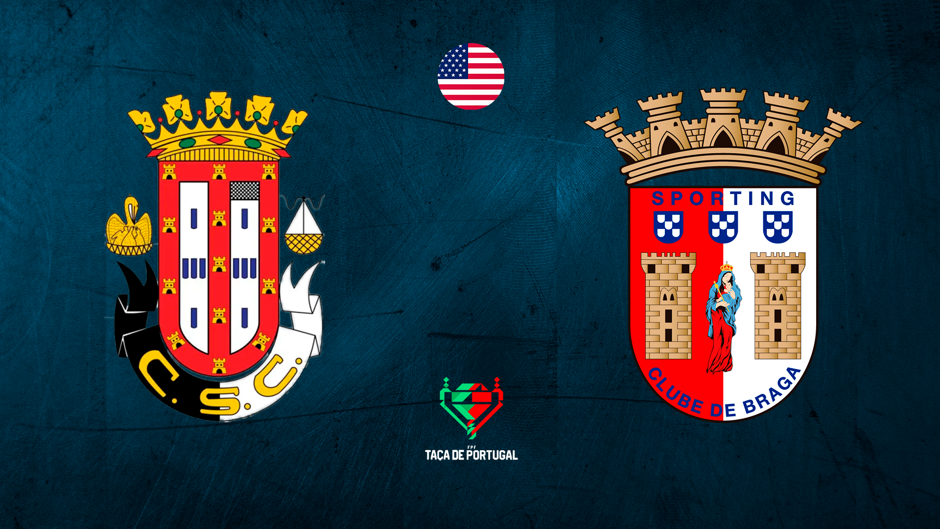 Caldas SC vs SC Braga - Taca de Portugal - 12/23/2025, 21:24:50