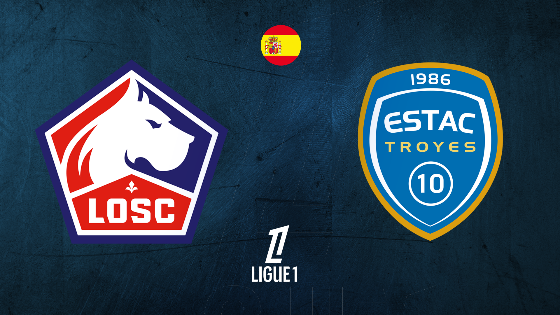 Lille vs Troyes - Ligue 1 Matchday #4
