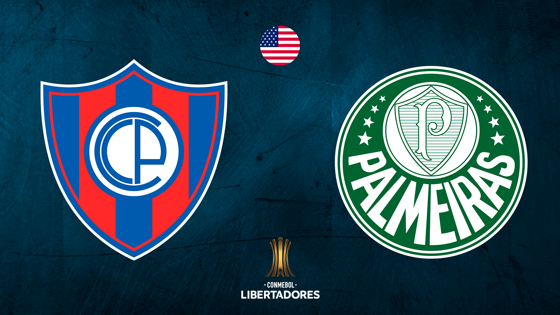Cerro Porteño (PRY) vs Palmeiras (BRA...