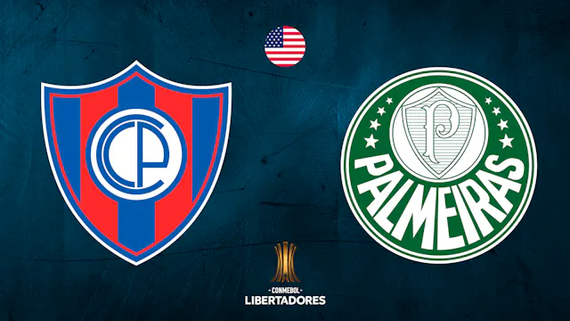 Cerro Porteño (PRY) vs Palmeiras (BRA...