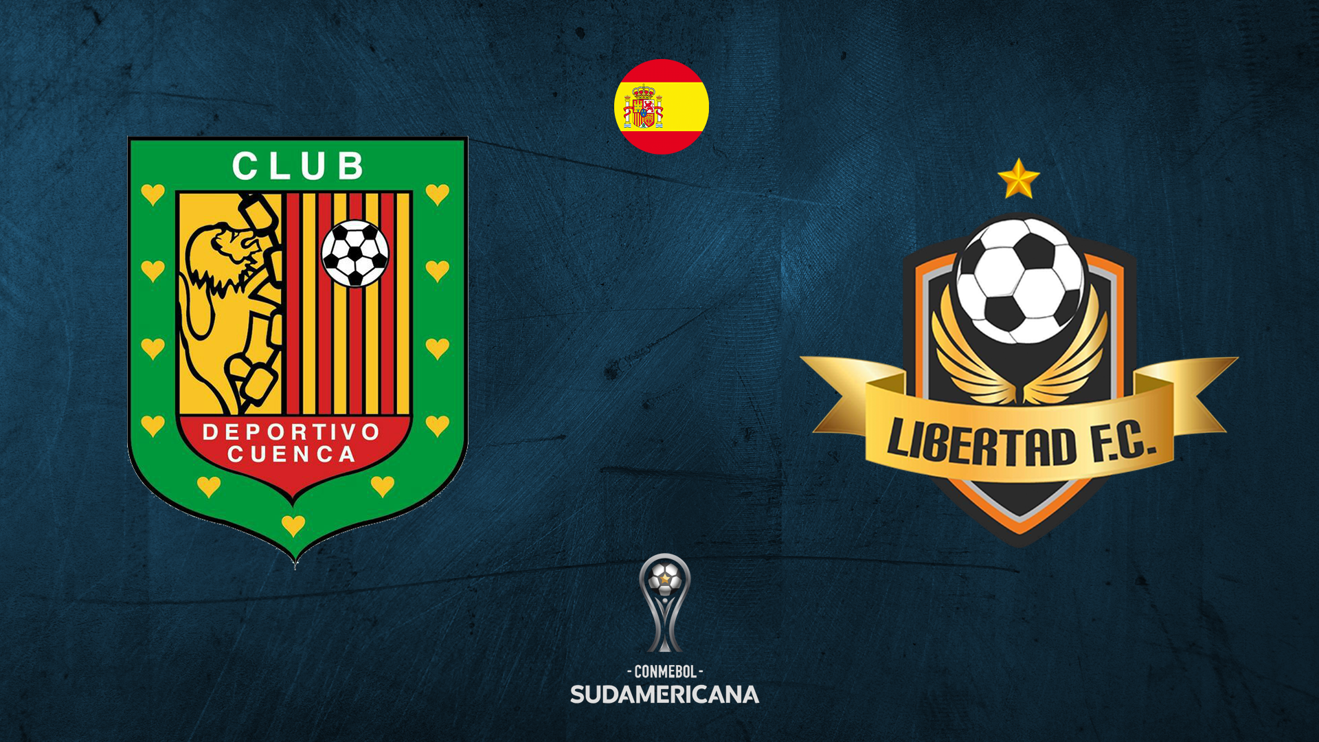 Deportivo Cuenca (ECU) vs Libertad (ECU) - Copa Sudamericana (Primera Fase)