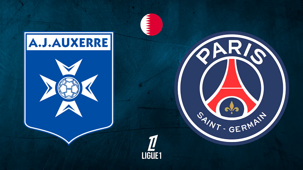 Auxerre vs PSG (PPV)
