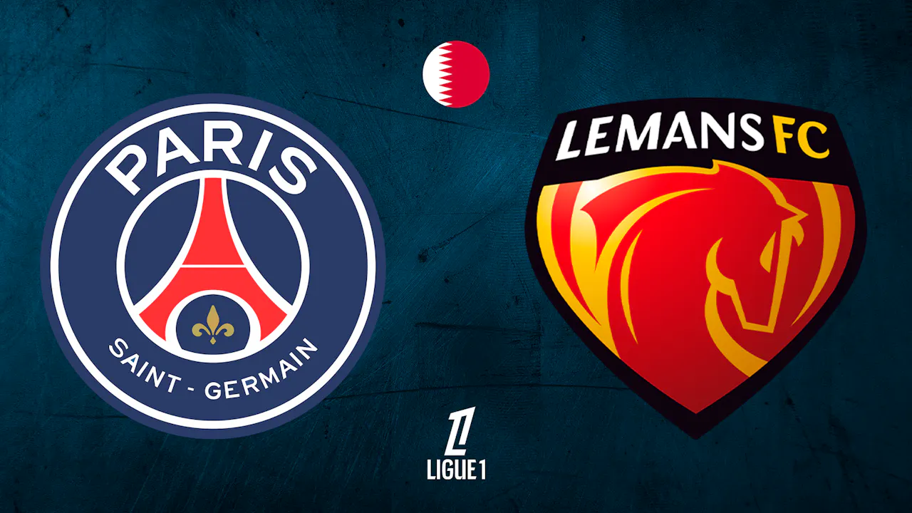 PSG vs Le Mans in Arabic (PPV)